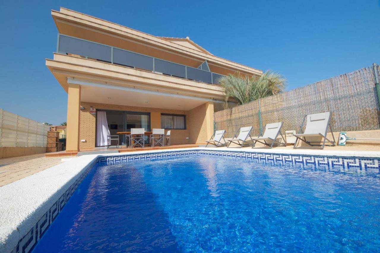 Villa Arenal L'Ampolla Exterior foto
