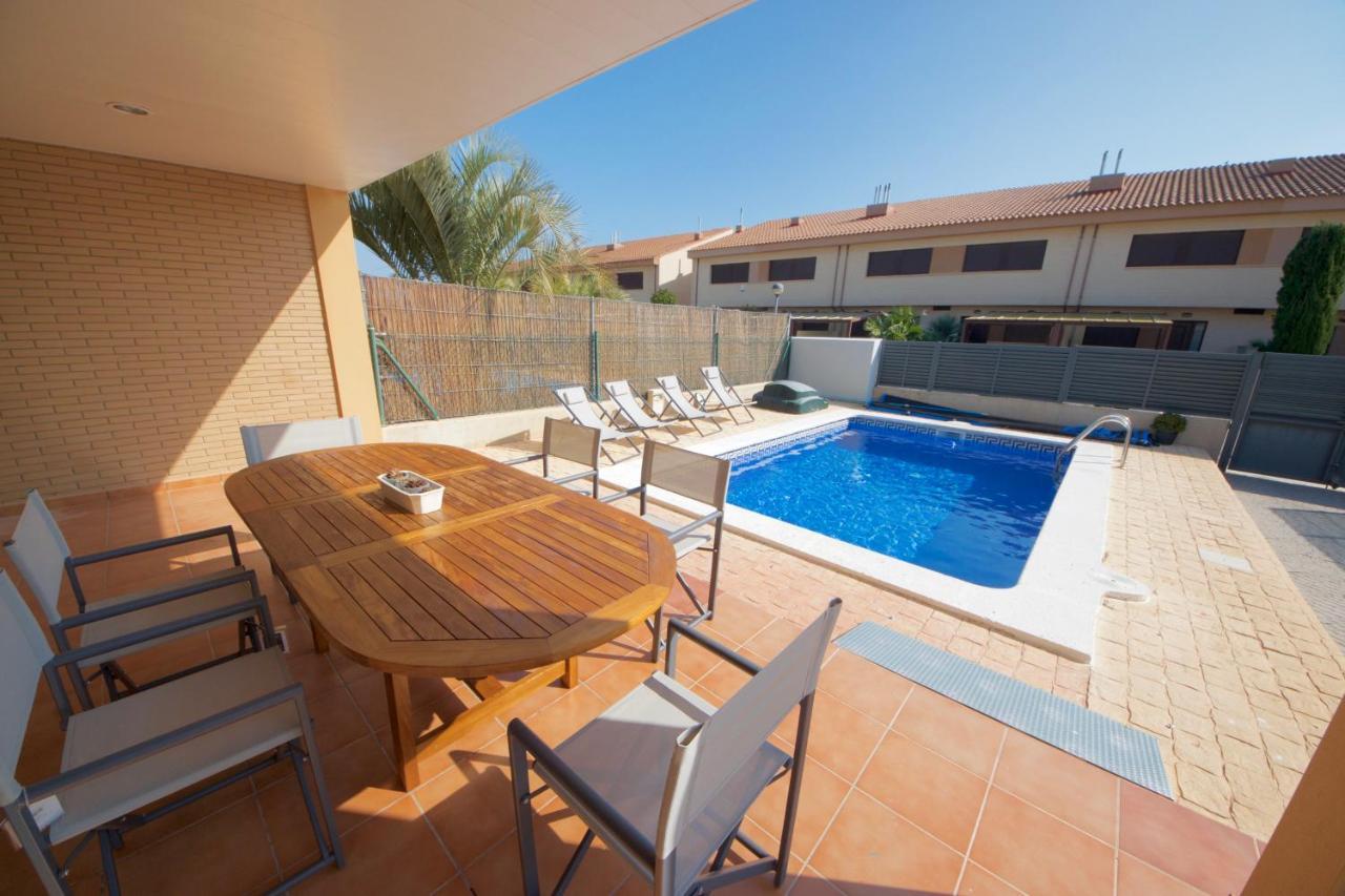 Villa Arenal L'Ampolla Exterior foto