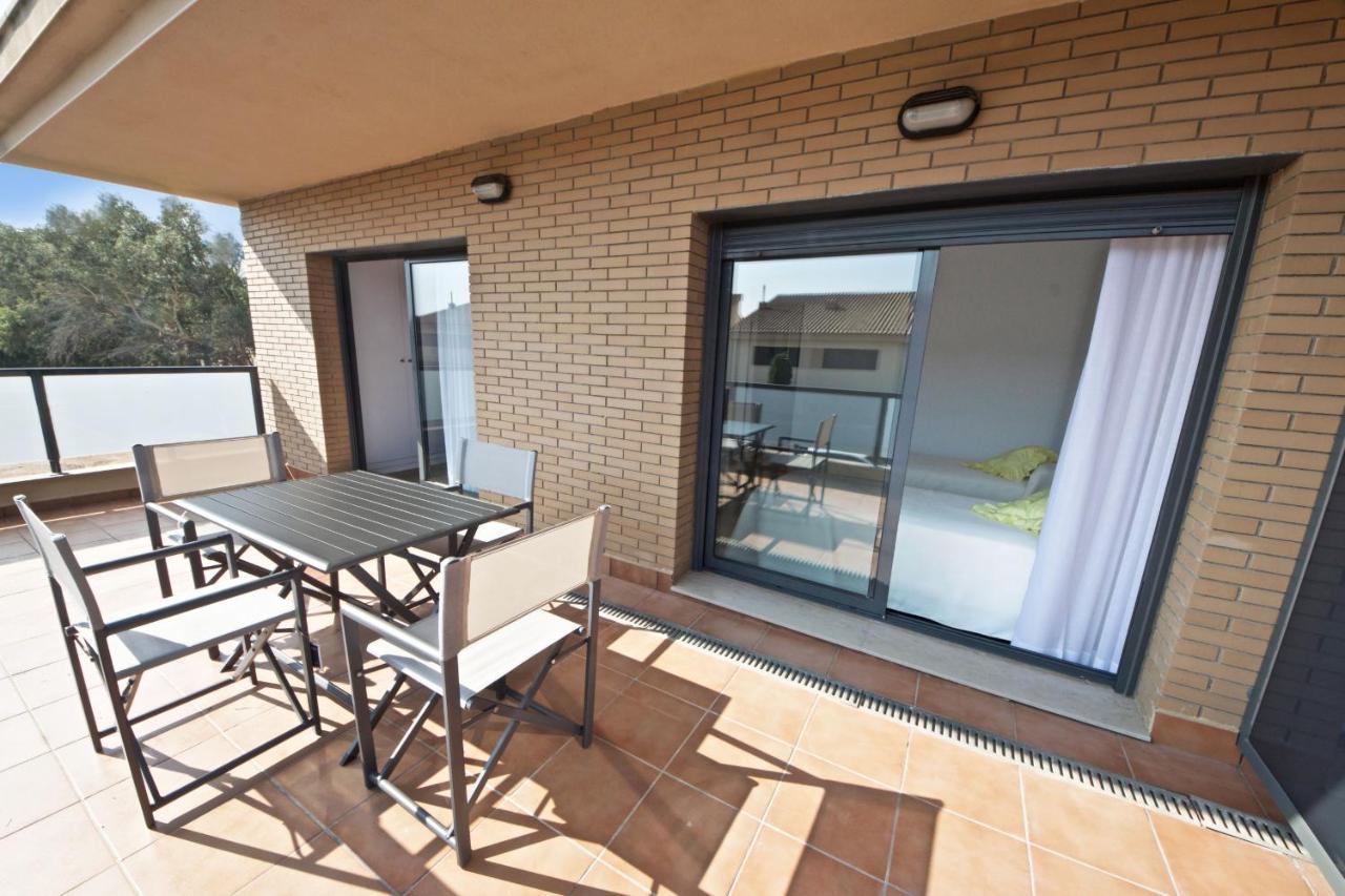 Villa Arenal L'Ampolla Exterior foto