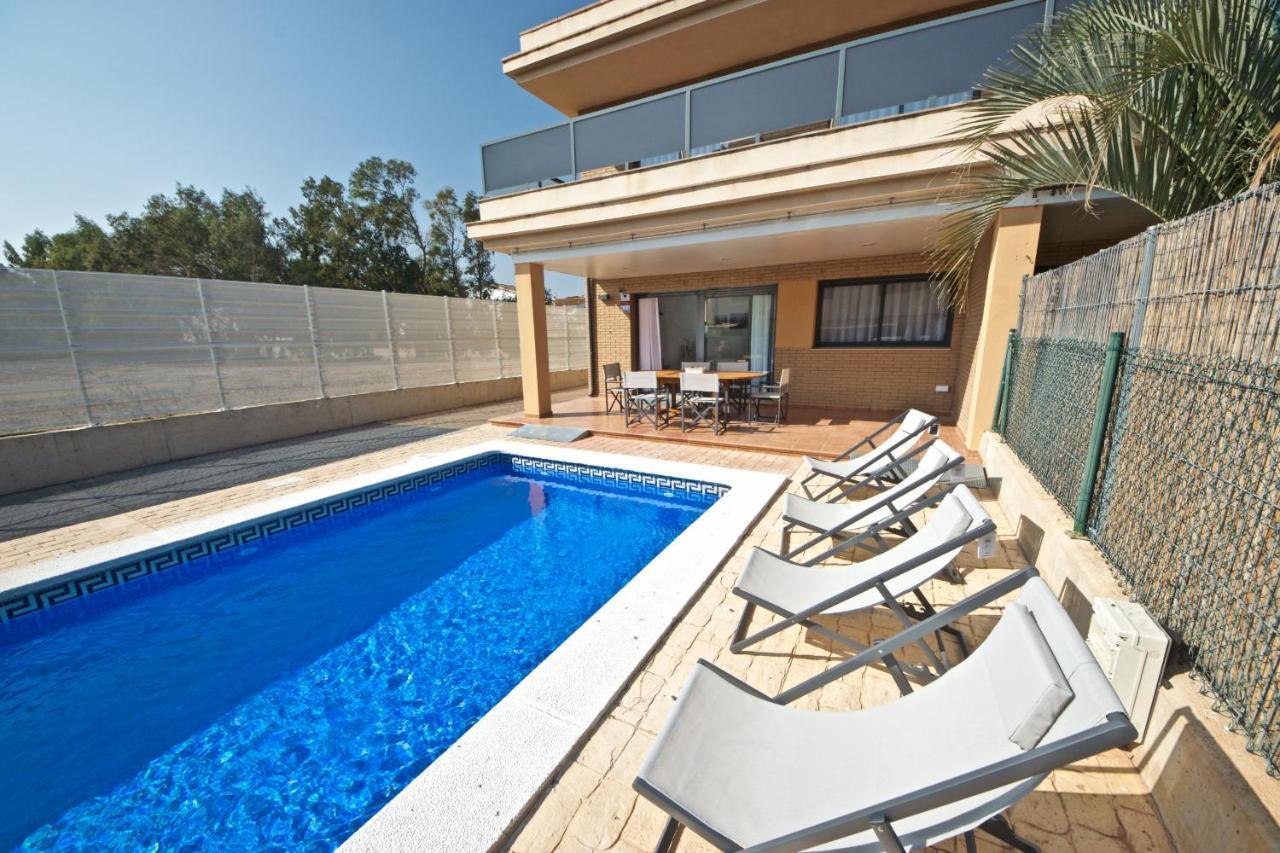 Villa Arenal L'Ampolla Exterior foto