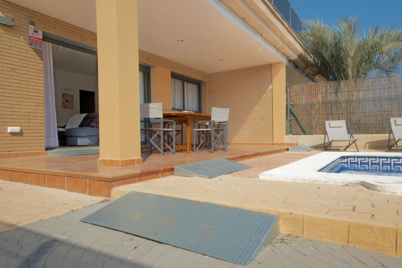 Villa Arenal L'Ampolla Exterior foto