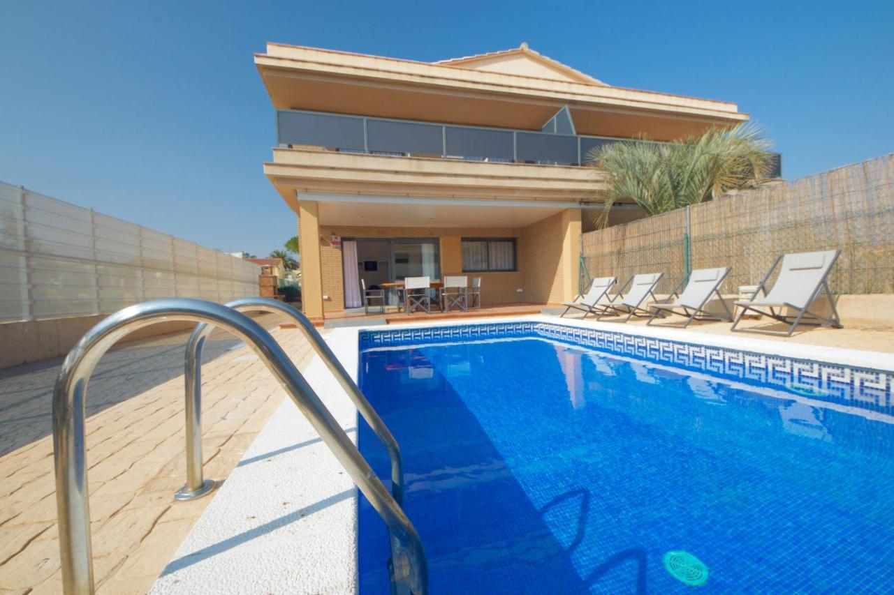 Villa Arenal L'Ampolla Exterior foto